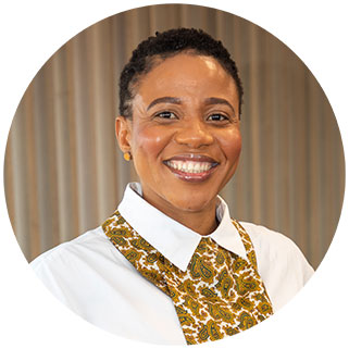 Sasol Foundation trustee, Sibongile Khumalo